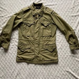 Polo Ralph Lauren Green Military Jacket